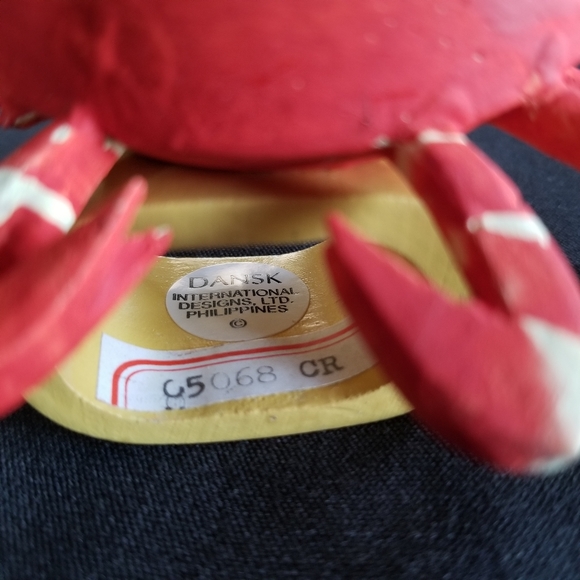 🦀 Dansk Wood Crab Napkin Holders 🦀 - Picture 13 of 16
